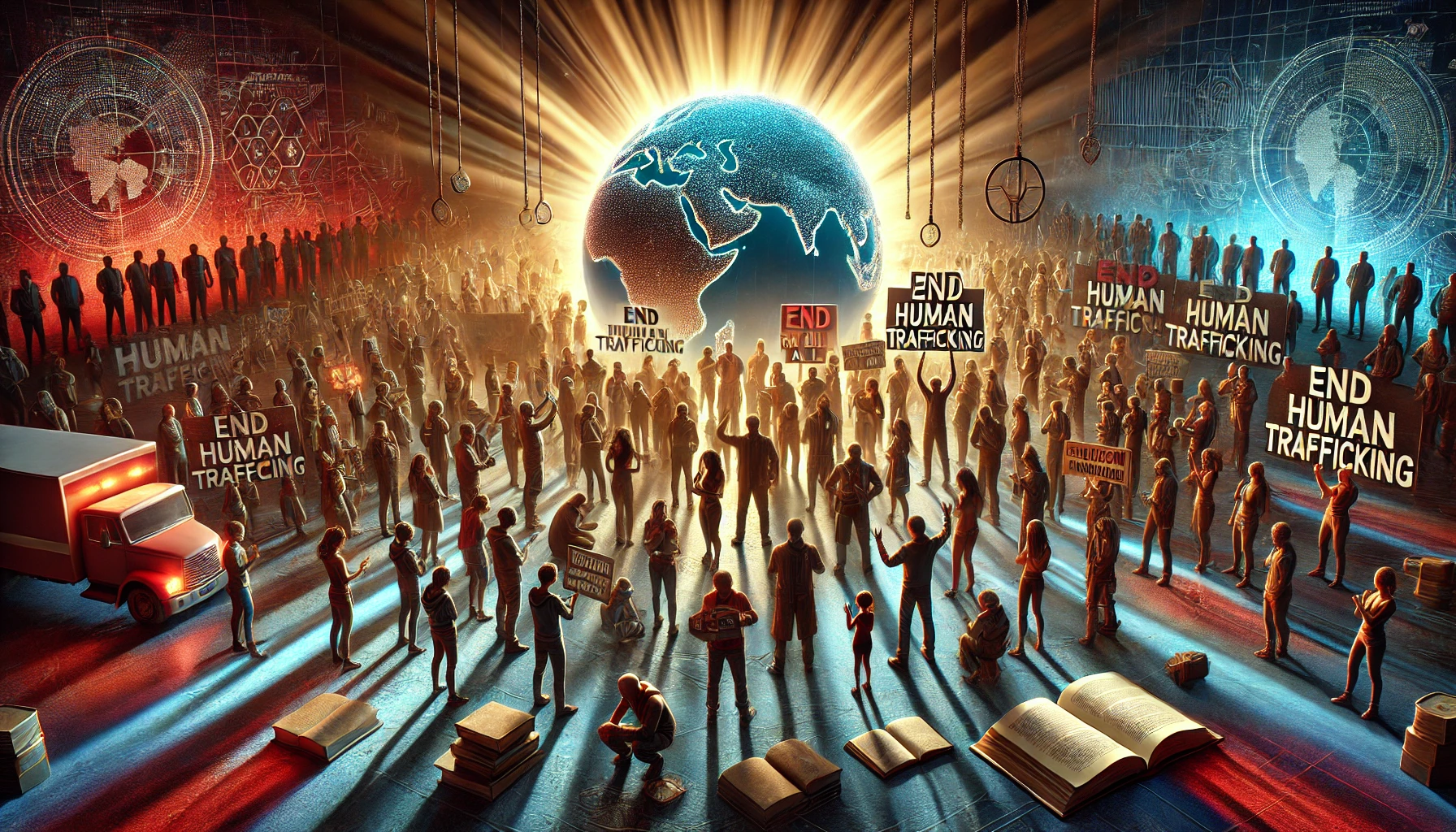 Ending Human Trafficking: A Call to Action for Global Communities