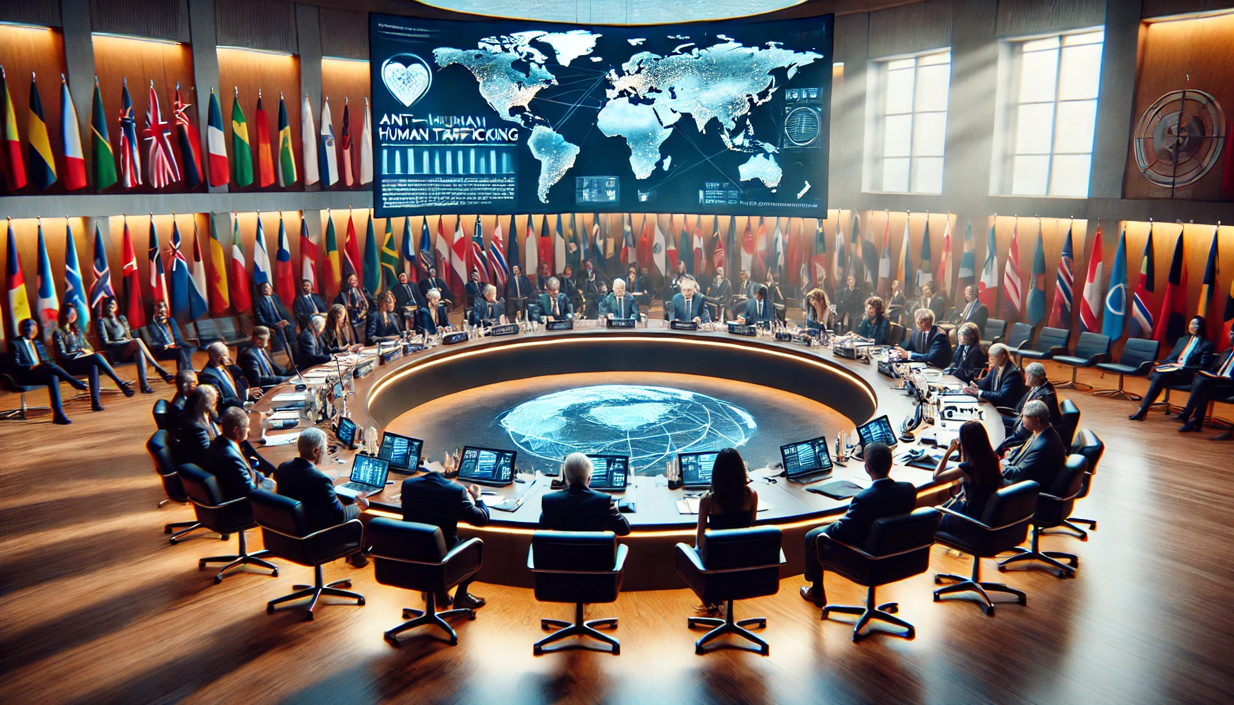 Global Initiatives to Combat Human Trafficking: Latest Collaborations and Impact
