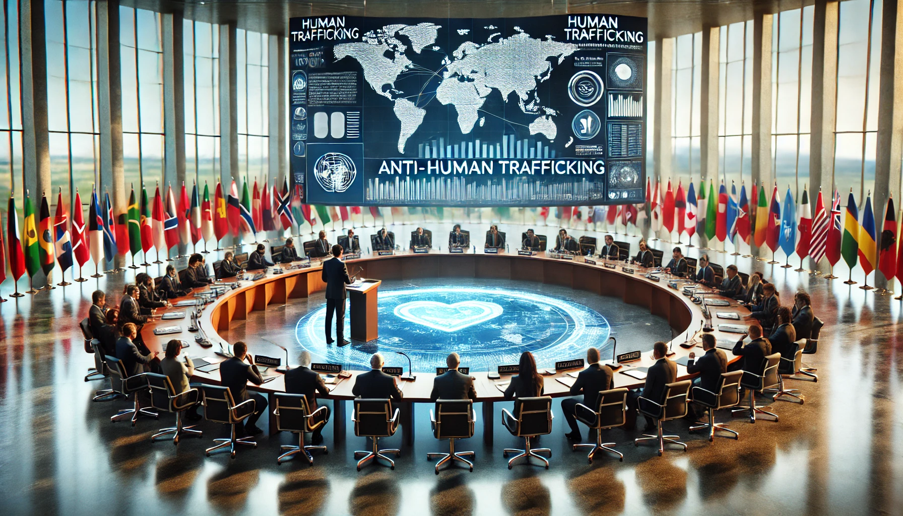 Global Initiatives to Combat Human Trafficking: Latest Collaborations and Impact