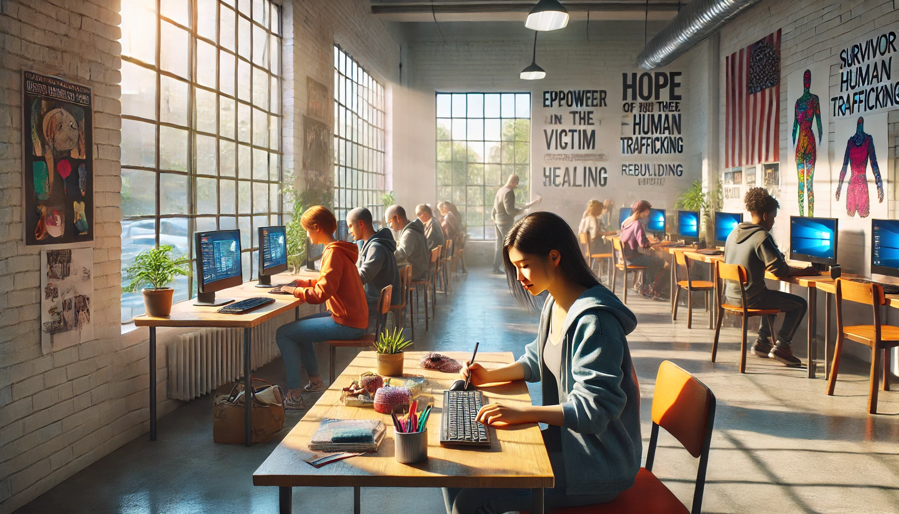 Rescue, Recover, Rebuild: The Journey from Victim to Survivor