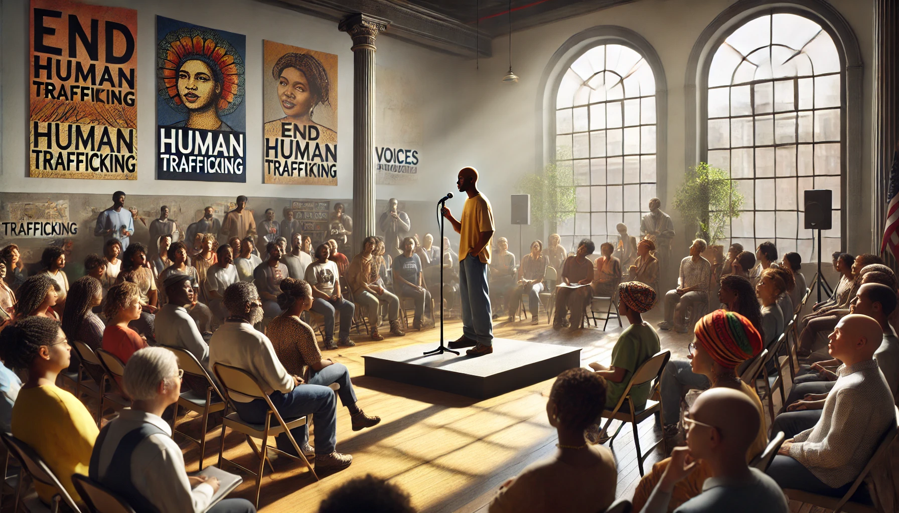 Voices of Freedom: How Survivor Advocacy Against Trafficking