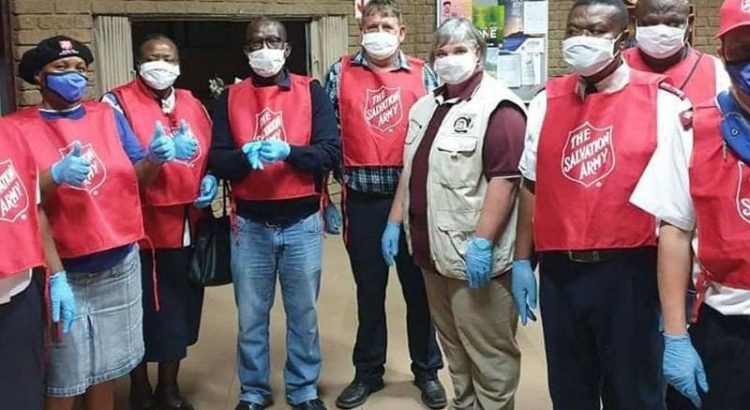 Salvation Army Helps Survivors of Human Trafficking