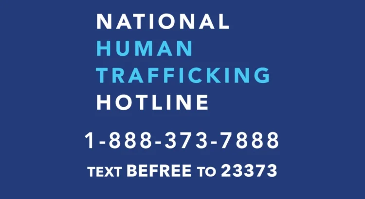 National Human Trafficking Hotline