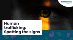 Signs of Human Trafficking