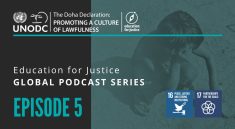 UNODC's Impact on Human Trafficking