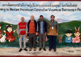 Chiang Rai Unites Against Slavery