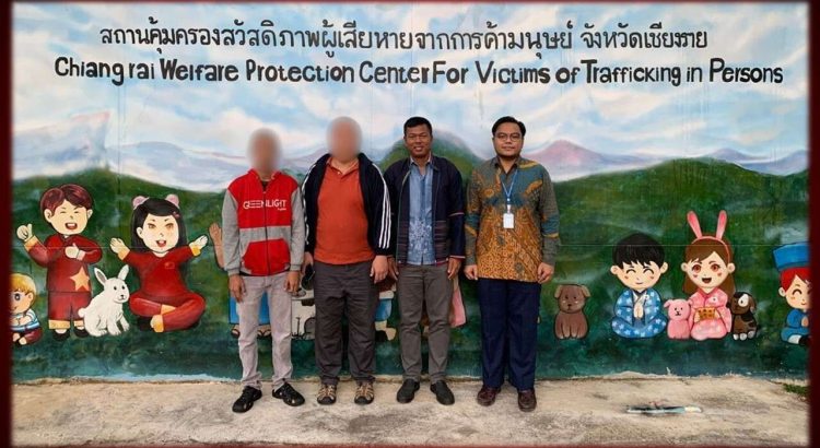 Chiang Rai Unites Against Slavery