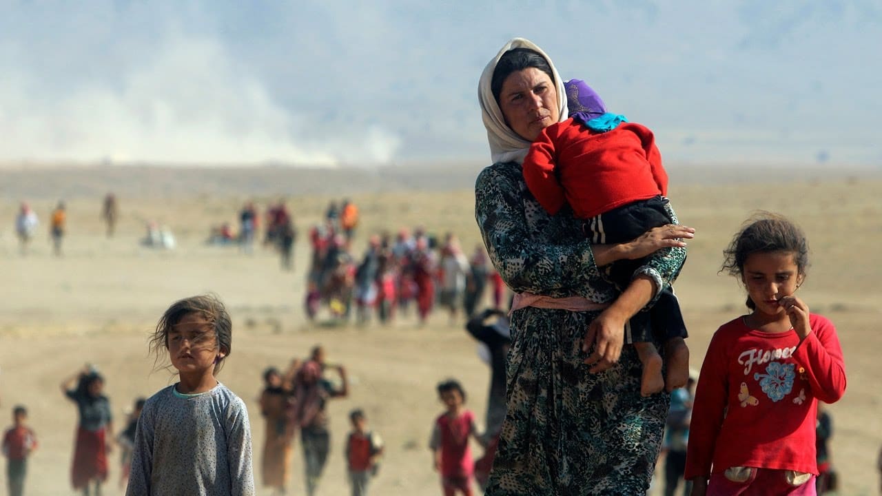 Human Trafficking in Conflict Zones