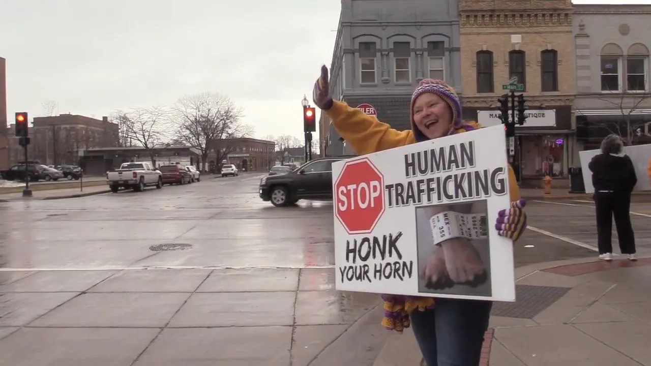 Raising Awareness Against Human Trafficking