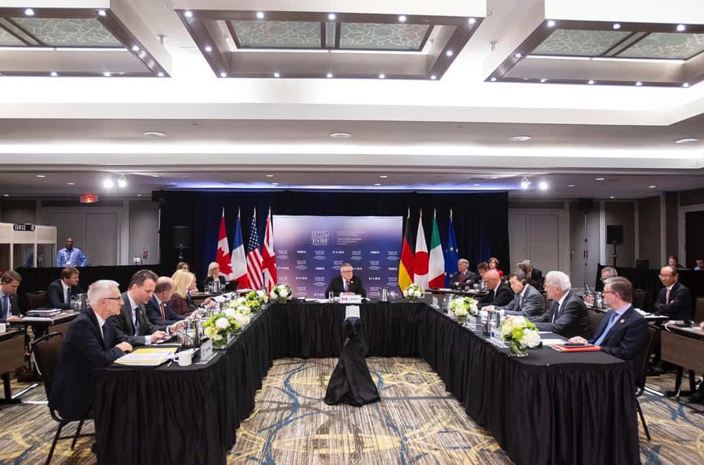 G7 Targets Global Trafficking Networks