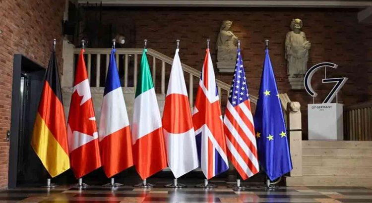 G7 Unites Against Migrant Trafficking