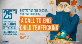 Tripling the Fight: OSCE and EU Intensify Child Protection Efforts