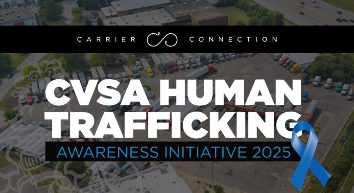 Millions Reached in 5 Days! CVSA’s 2025 Anti-Trafficking Blitz Shocks America with Massive Trucking Industry Push!