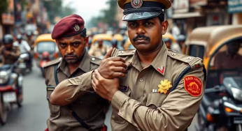 Indian Police Just Declared War on Trafficking, Hotel Owners Are Their New Secret Weapon!