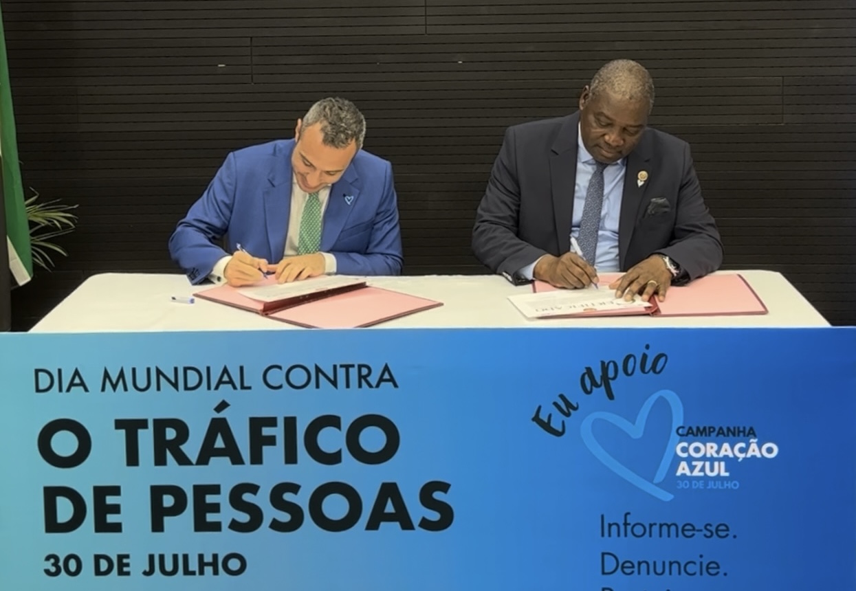 Mozambique Joins UN's Blue Heart