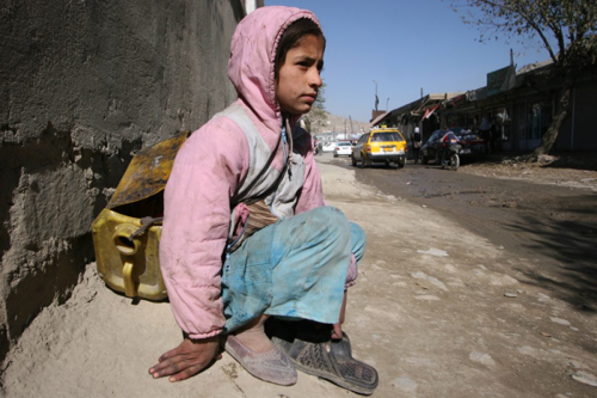 Poverty Breeds Human Trafficking