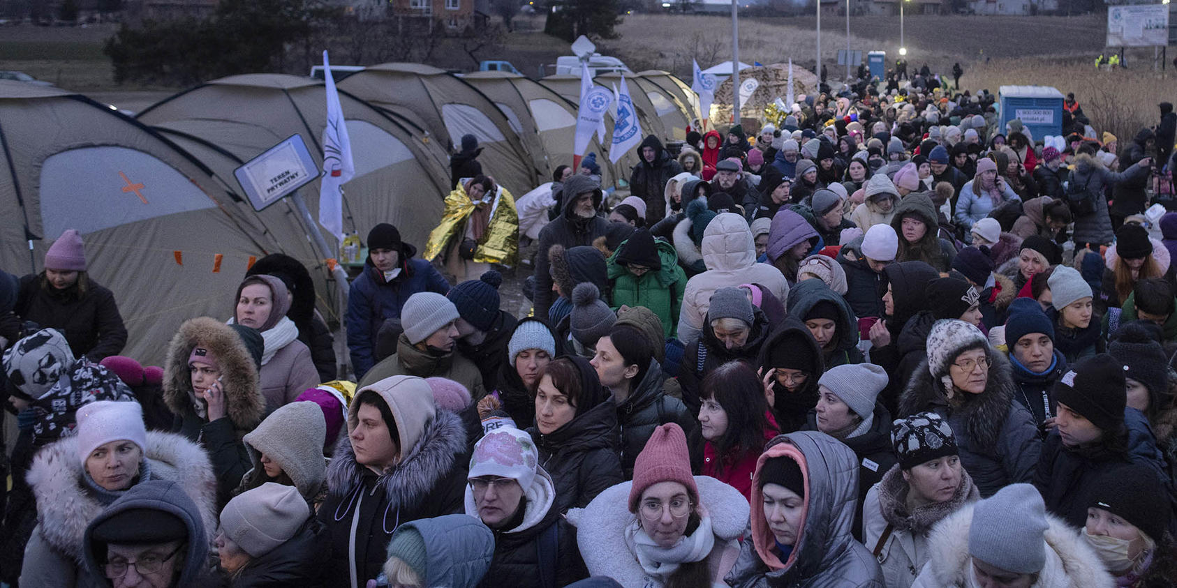Russia’s War Is Fueling Trafficking Crisis