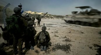 Warzone Alert: Israeli Forces Targeted in Gaza Strip—Sniper Fire Escalates Israel-Hamas Clash!