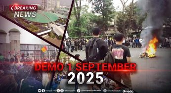 September 1, 2025: Indonesia Faces Explosive Protests in Major Cities