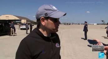 Marco Rubio Touches Down in Israel with High Stakes Mission to Push Gaza Ceasefire Talks