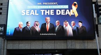 Viral Photo of Prabowo Subianto on Israel Billboard Sparks Uproar, Foreign Ministry Responds!