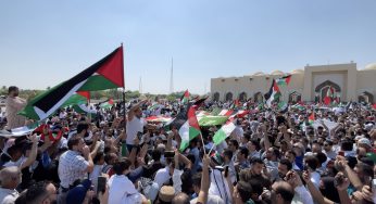 Qatar Erupts in Fury! Massive Protests Demand Revenge After Israeli Strike Hits Doha