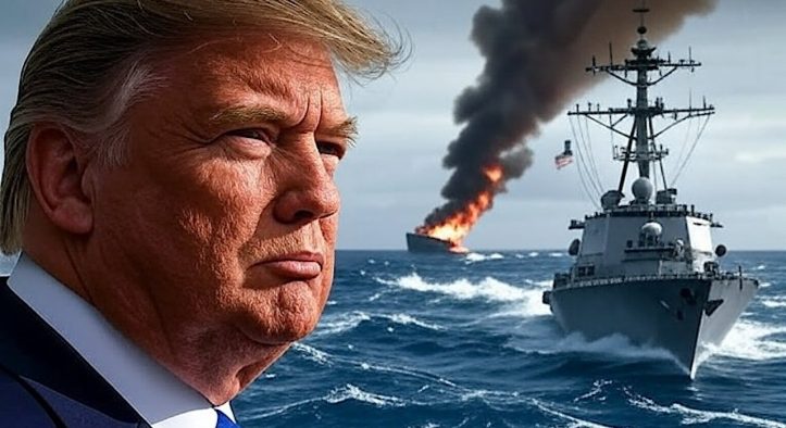 Shocking! Trump Says US Military Took Out Tren de Aragua Boat, 11 Dead in Caribbean Clash