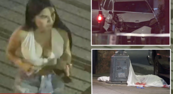 Drunk Maniac Slams Into 16-Year-Old Girl on NYC Sidewalk After Lewd Taunts to Her Mom!