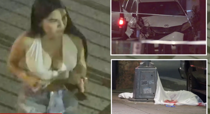 Drunk Maniac Slams Into 16-Year-Old Girl on NYC Sidewalk After Lewd Taunts to Her Mom!