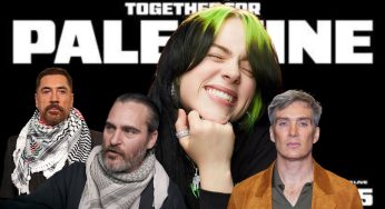 Together for Palestine Explodes Online: Billie Eilish and Cillian Murphy Demand End to Gaza Bloodshed!