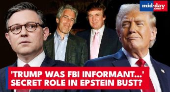 Trump FBI Informant Allegation Stuns Nation, What Did He Reveal About Epstein?