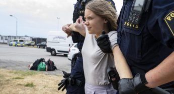 Greta Thunberg Humiliated: Dragged and Pressured Into Kissing Israeli Flag in Detention!