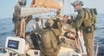 Intercepted at Sea! Israel Stops Gaza-Bound Aid Flotilla in Dramatic Operation