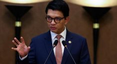 Madagascar President Andry Rajoelina