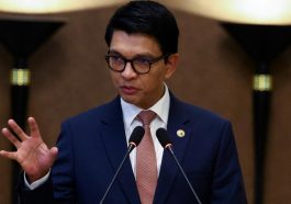 Madagascar President Andry Rajoelina