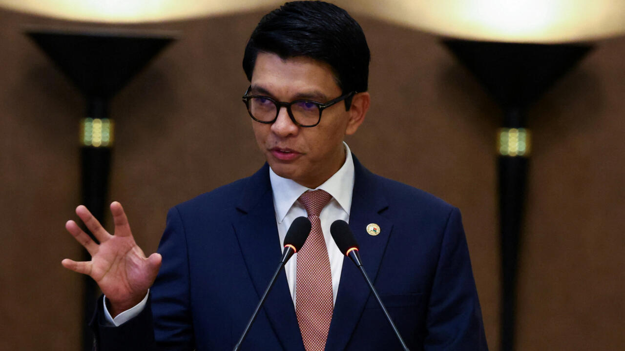 Madagascar President Andry Rajoelina
