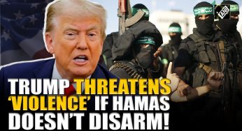 Trump Shocks the World: Vows to ‘Kill’ Hamas If It Doesn’t Disarm Over Gaza Violence