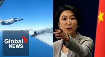 Tense Skies! China Intercepts Canadian Plane Tracking North Korea Ships, Shocking Mid-Air Standoff Revealed!