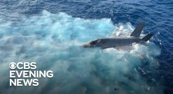 Double Disaster at Sea! US Navy Helicopter and Fighter Jet Crash in South China Sea, Military on High Alert!