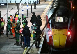 UK Train Stabbing