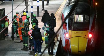 Shocking UK Train Stabbing: 11 Injured as Police Arrest 2 Men in Deadly Attack
