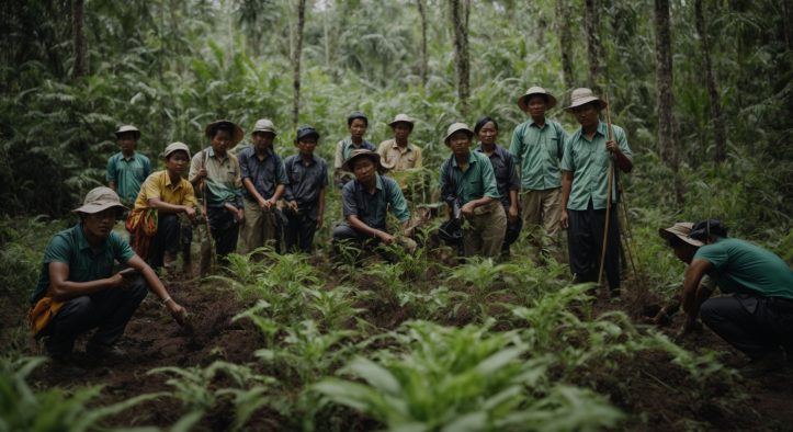 Analisis Isu Lingkungan dan Peran NGO dalam Advokasi Hijau di Indonesia