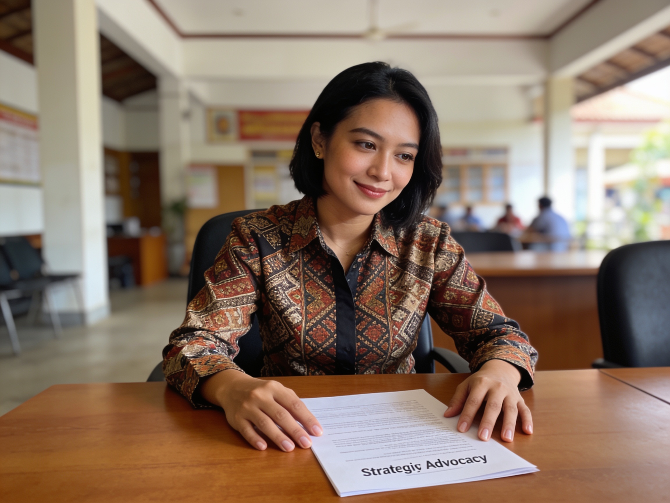 Aktivis perempuan Indonesia mempelajari dokumen strategi advokasi untuk memperkuat peran CSO masyarakat sipil.